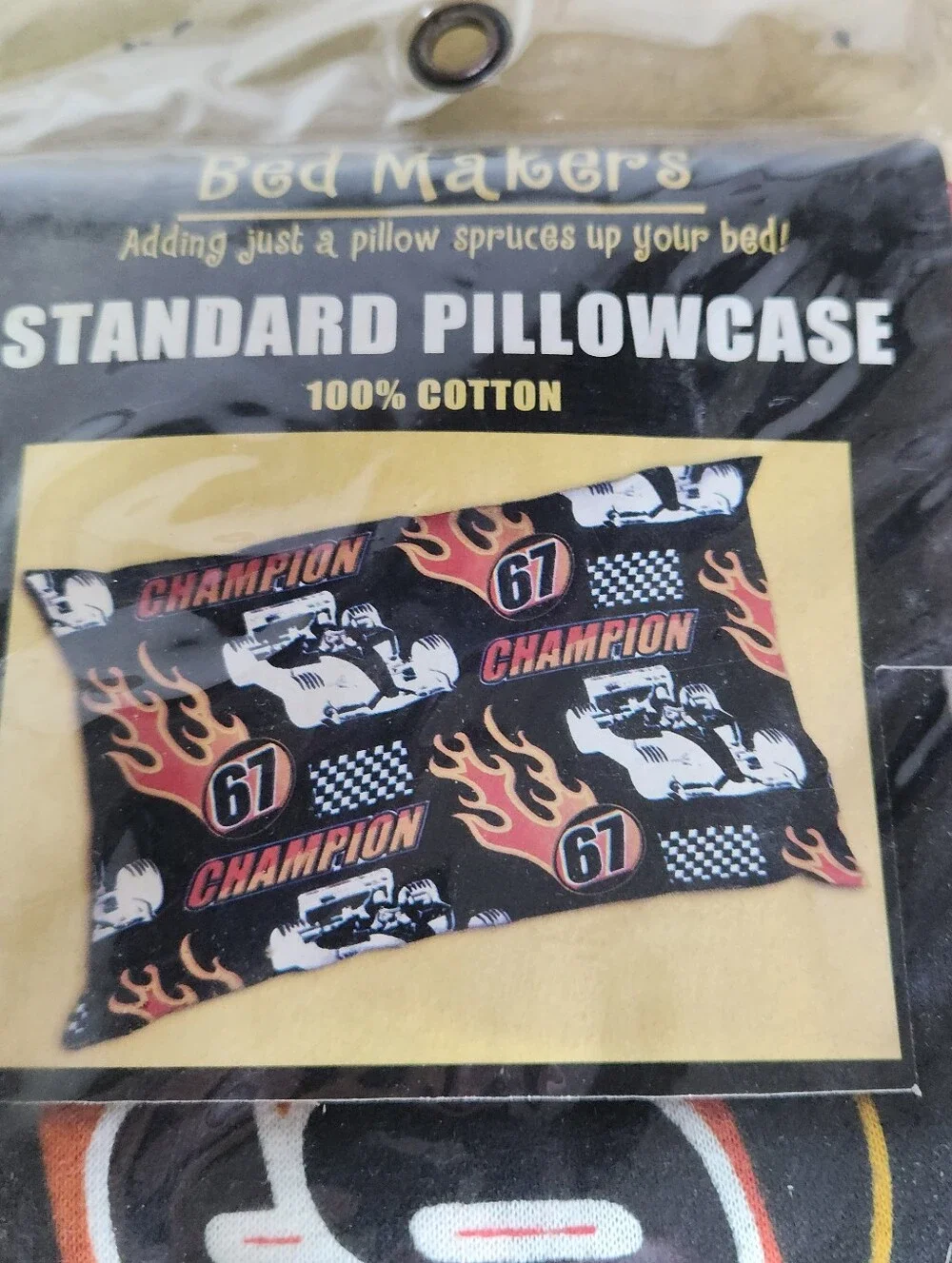 🏎️ Rev Up Bedtime with the Ultimate Racing Pillowcase!